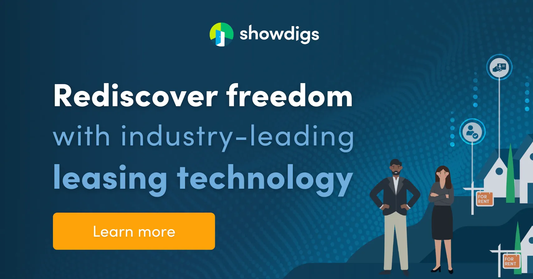 Property management growth strategies using leasing technology