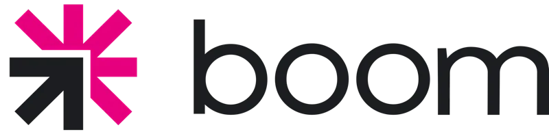 BOOM logo