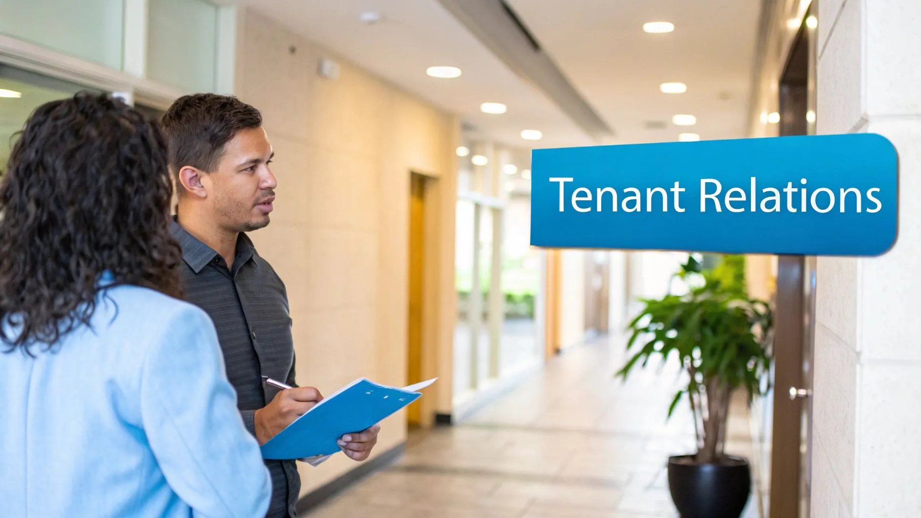 How do you handle difficult tenants or residents, and can you give me an example?
